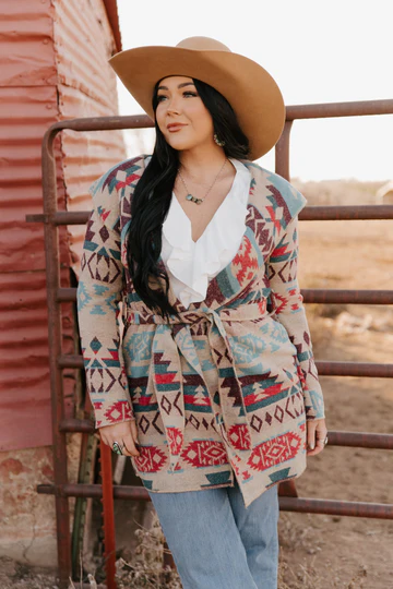 Women's Western Jackets Aztec​