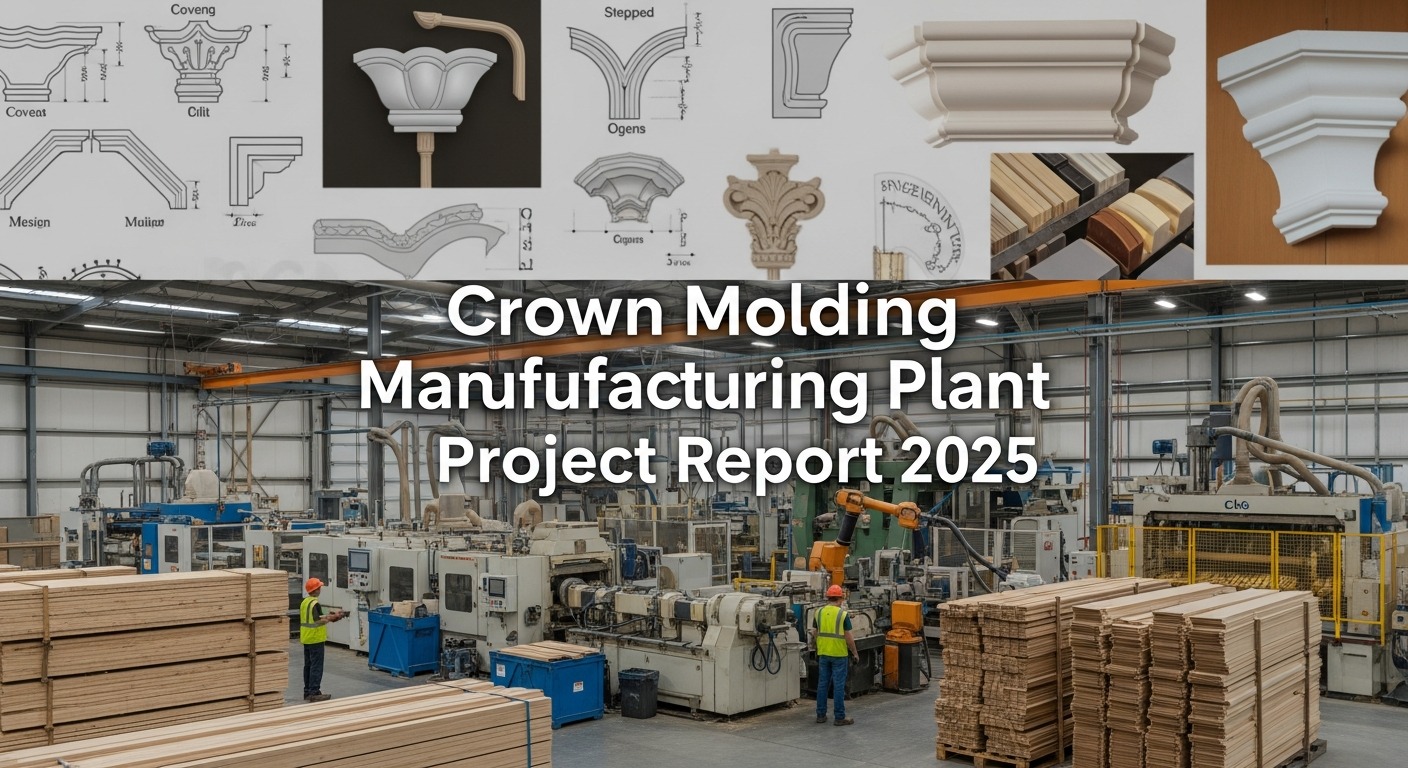 Crown Molding Manufacturing Plant