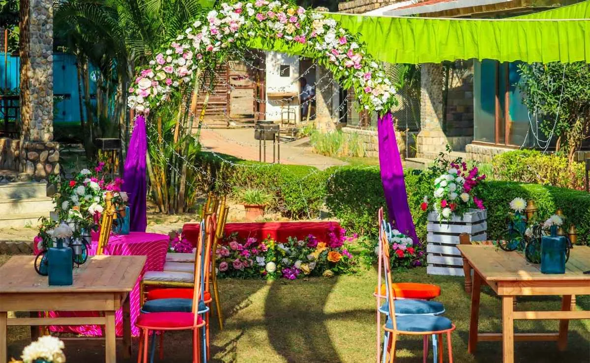 Destination Wedding in Jim Corbett