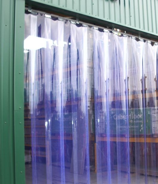 The Smart Choice: Warehouse PVC Strip Curtains