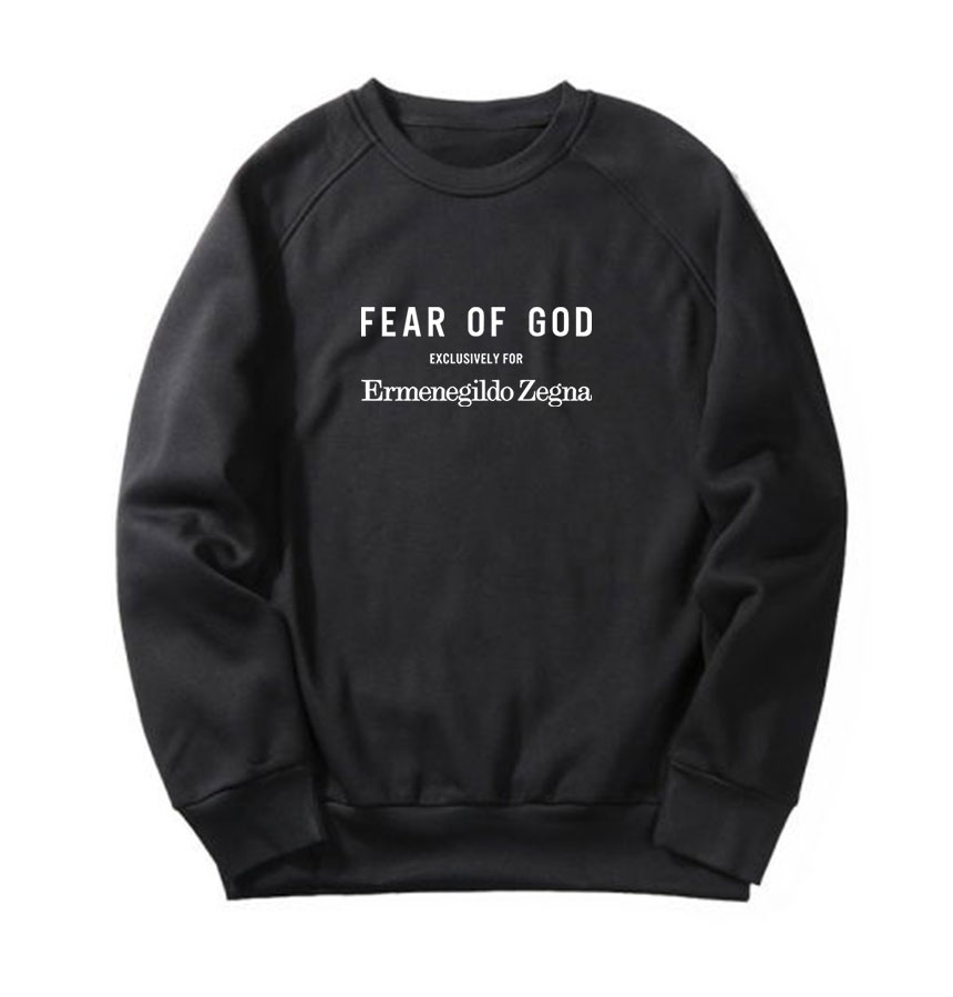 Essentials Fear Of God Zegna Sweatshirt