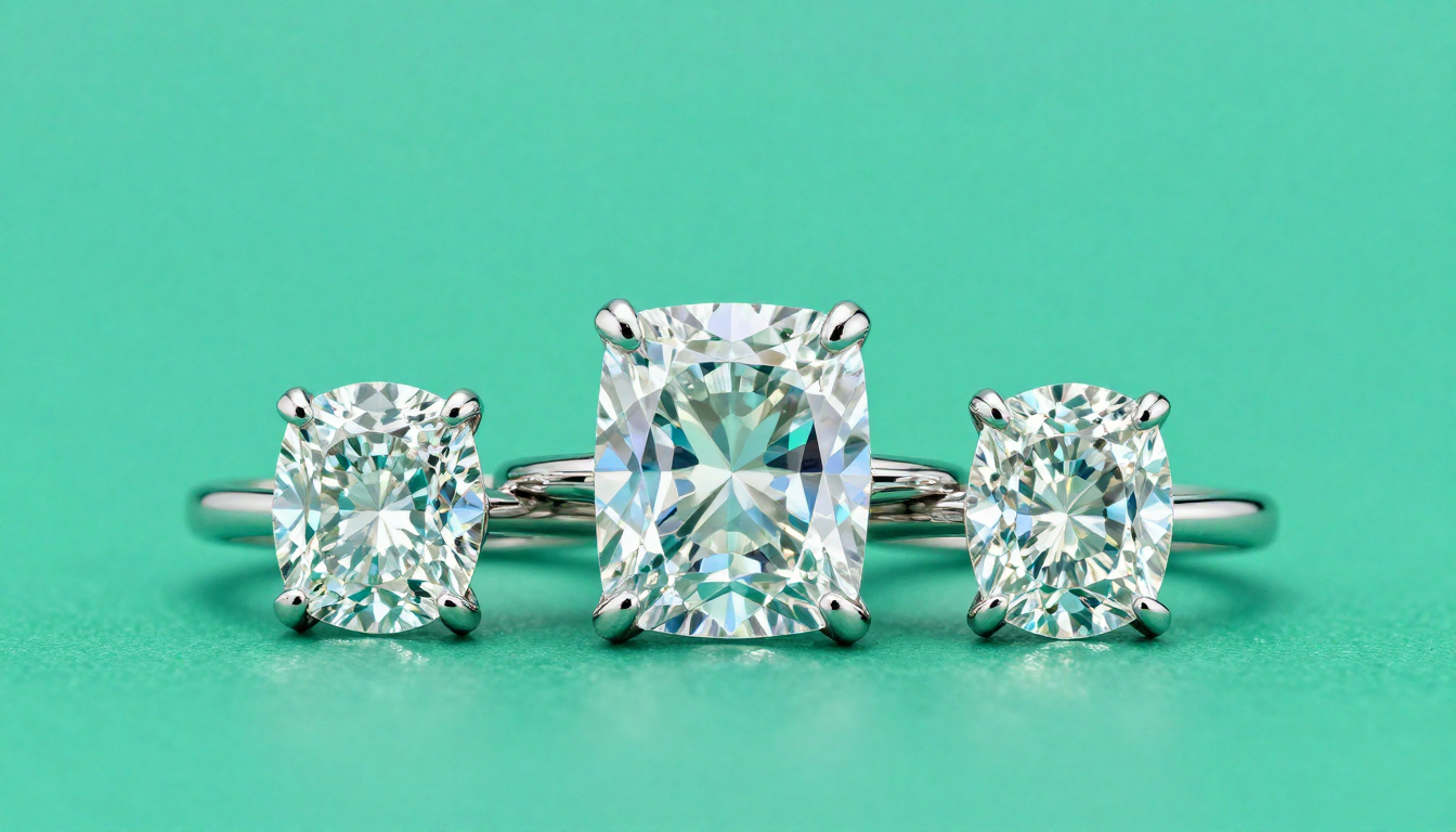 Explore The Beauty Of Colored Diamonds In 3 Stone Engagement Rings