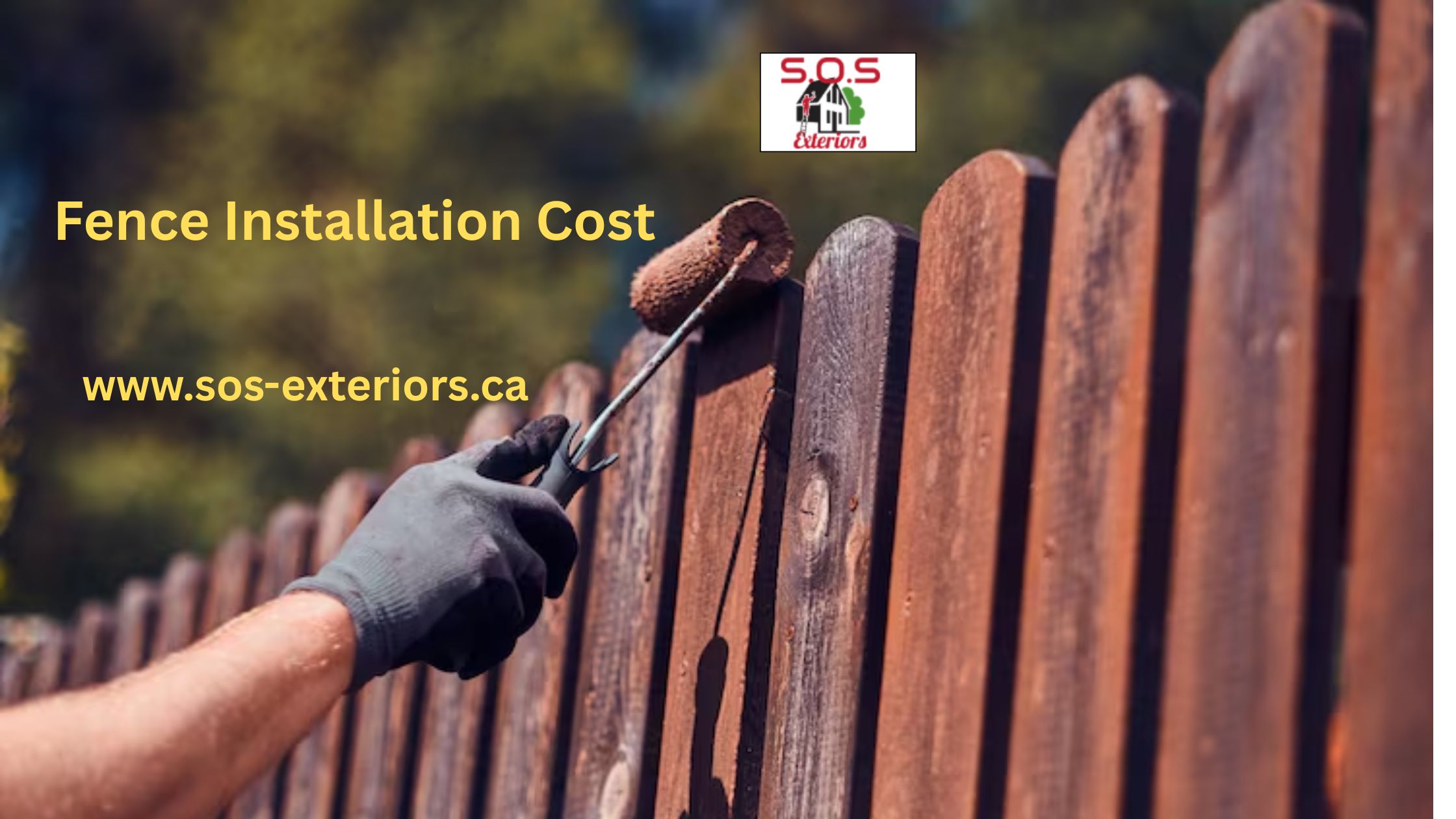 Fence Installation Cost