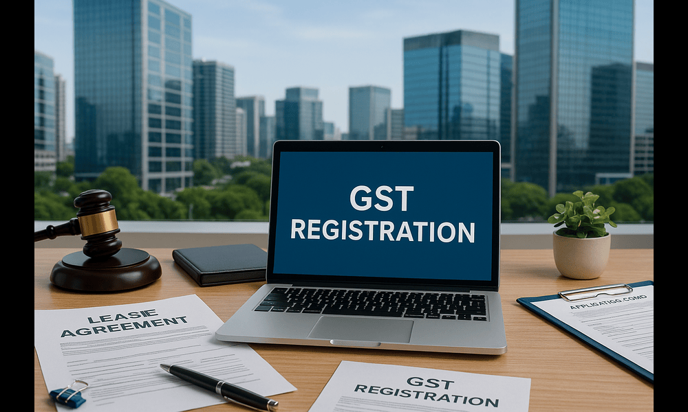 virtual office in pune for gst registration