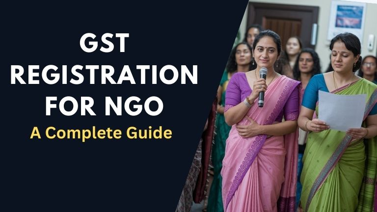 GST Registration for NGO