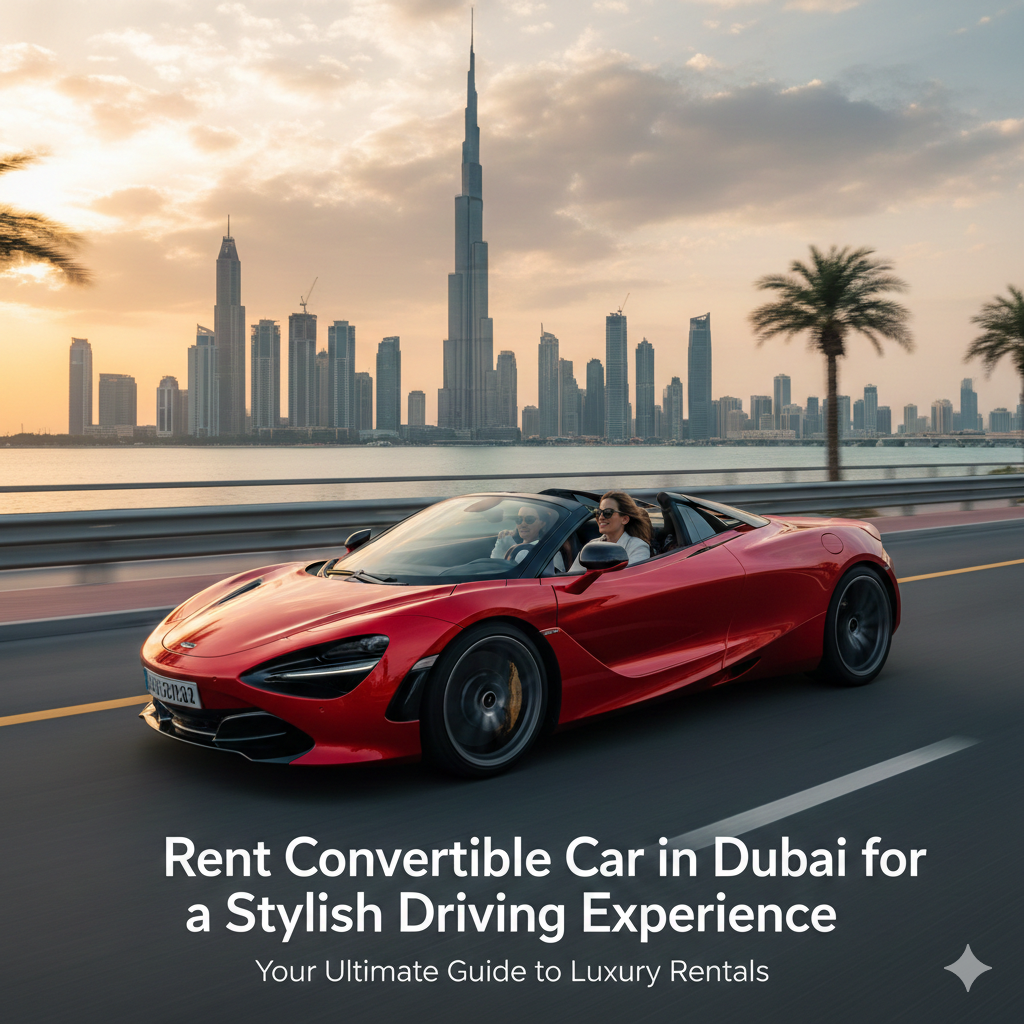 Rent Convertible Car in Dubai