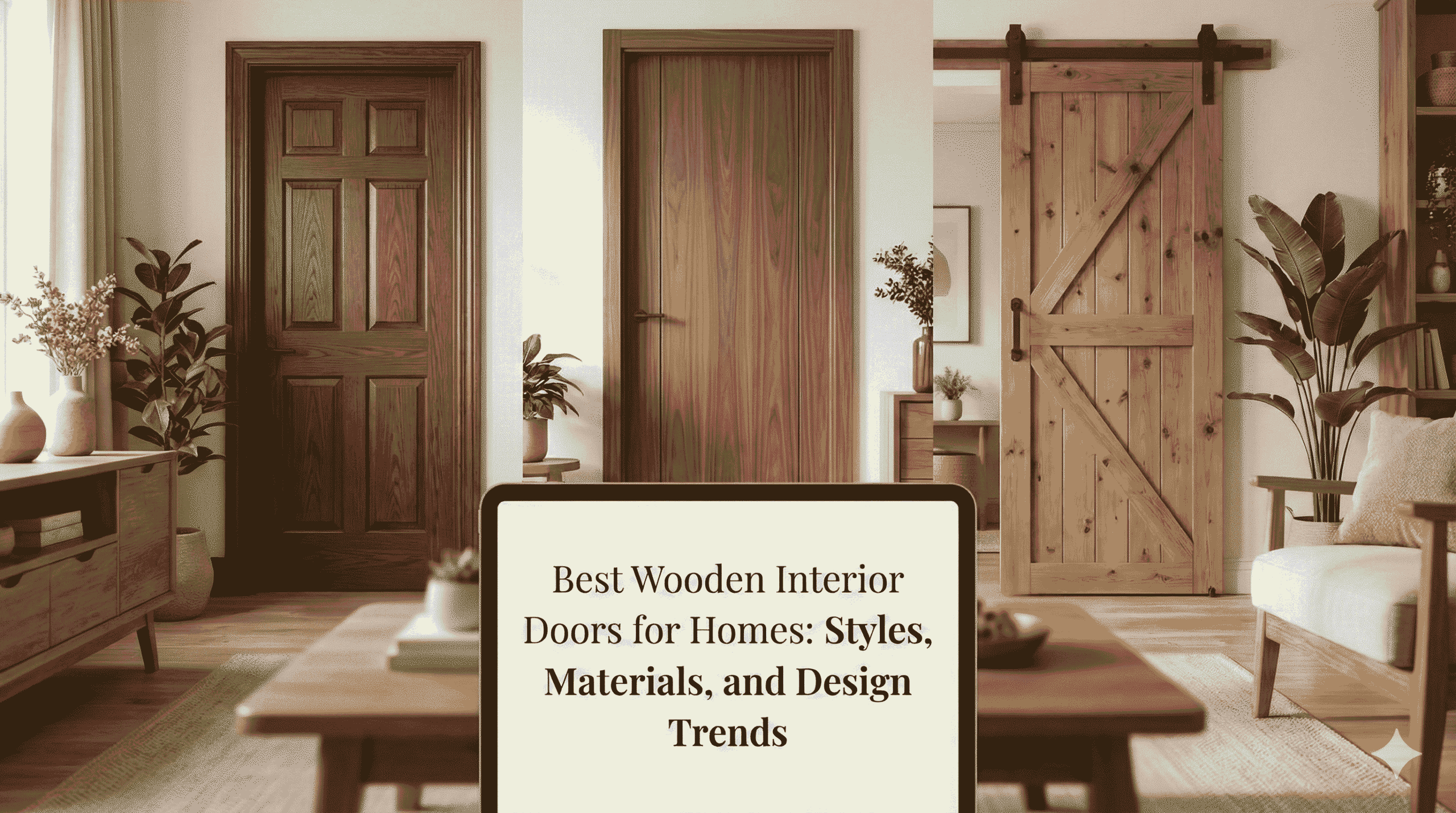 best wooden interior doors for homes