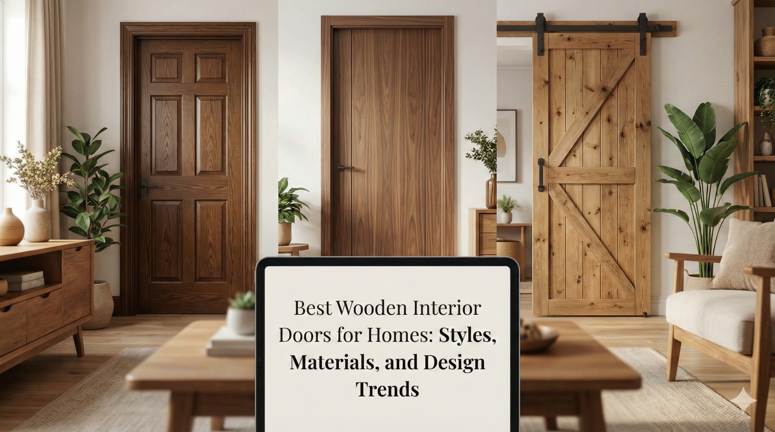 Best Wooden Interior Doors for Homes
