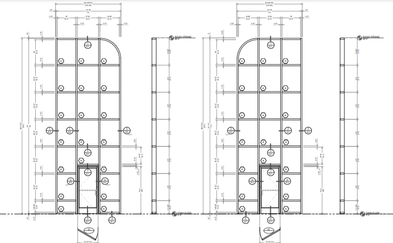 Glazing Shop Drawings Services