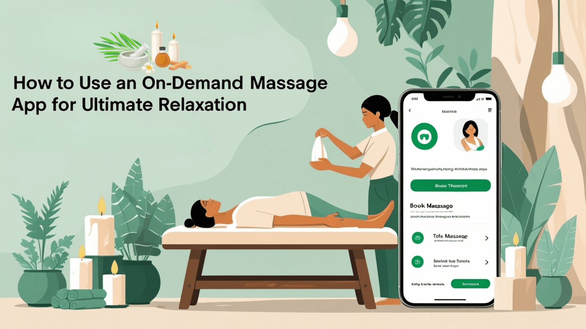 How to Use an On-Demand Massage App for Ultimate Relaxation