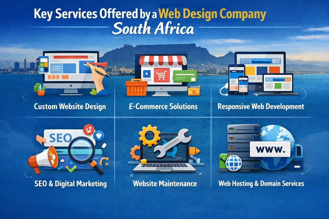 Web Design Company South Africa