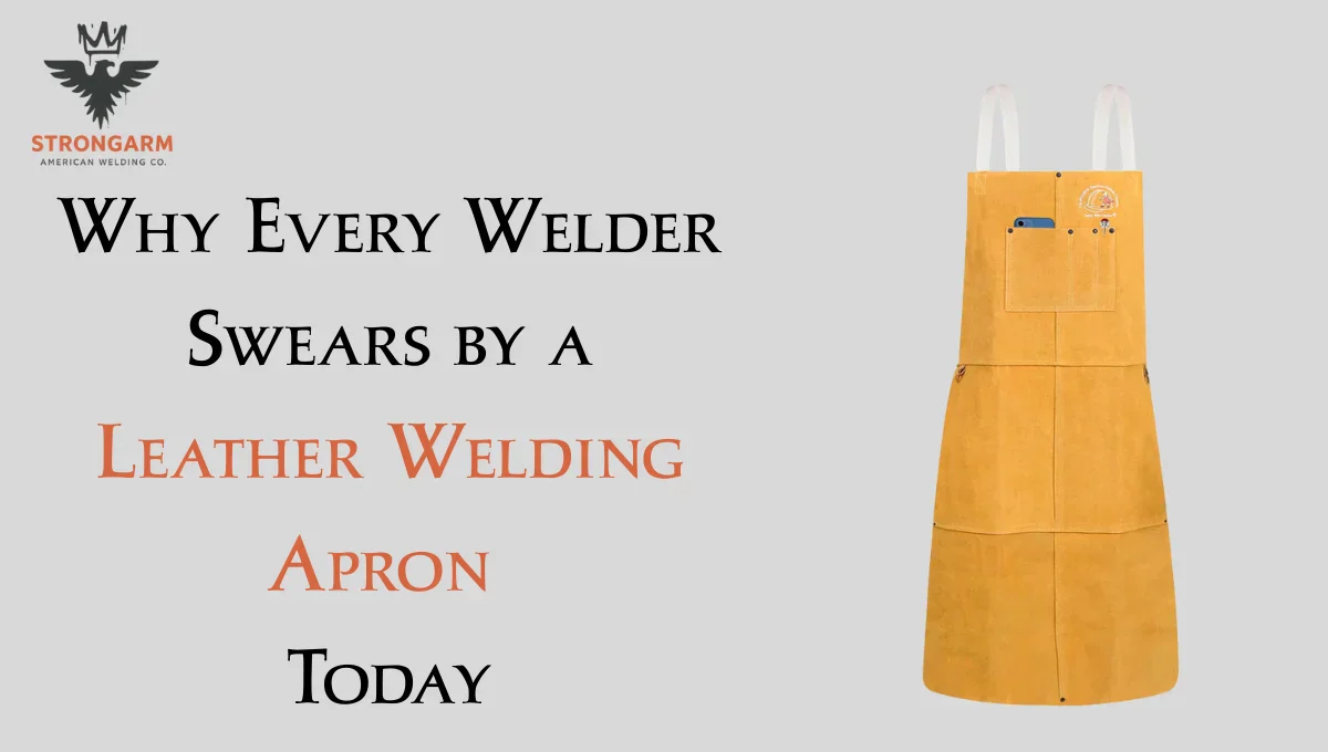 Leather Welding Apron