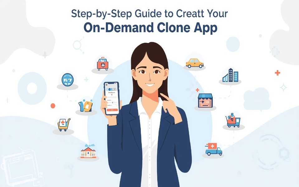 Step-by-Step Guide to Creating Your Own On-Demand Clone App