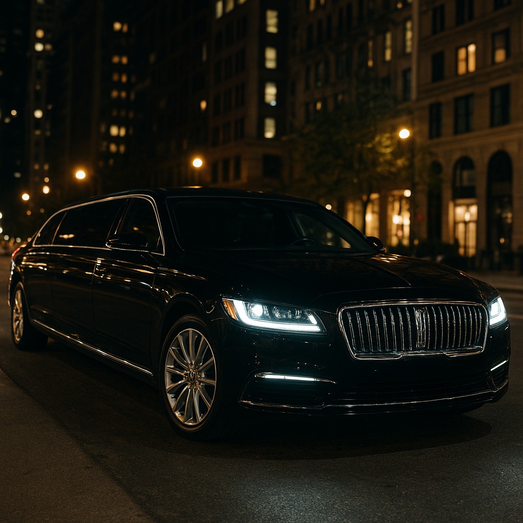 Luxury Limousine in usa
