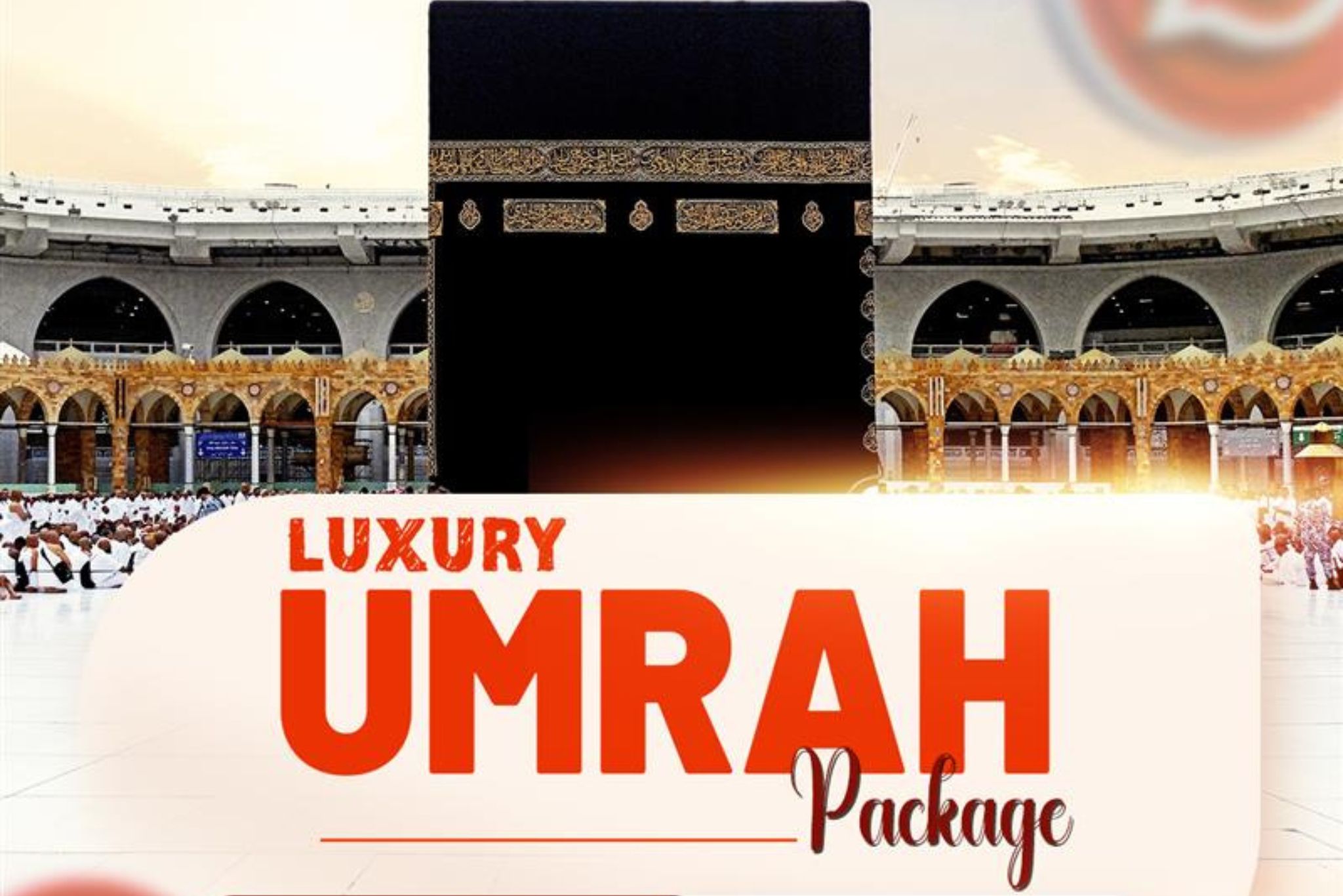 luxury umrah package