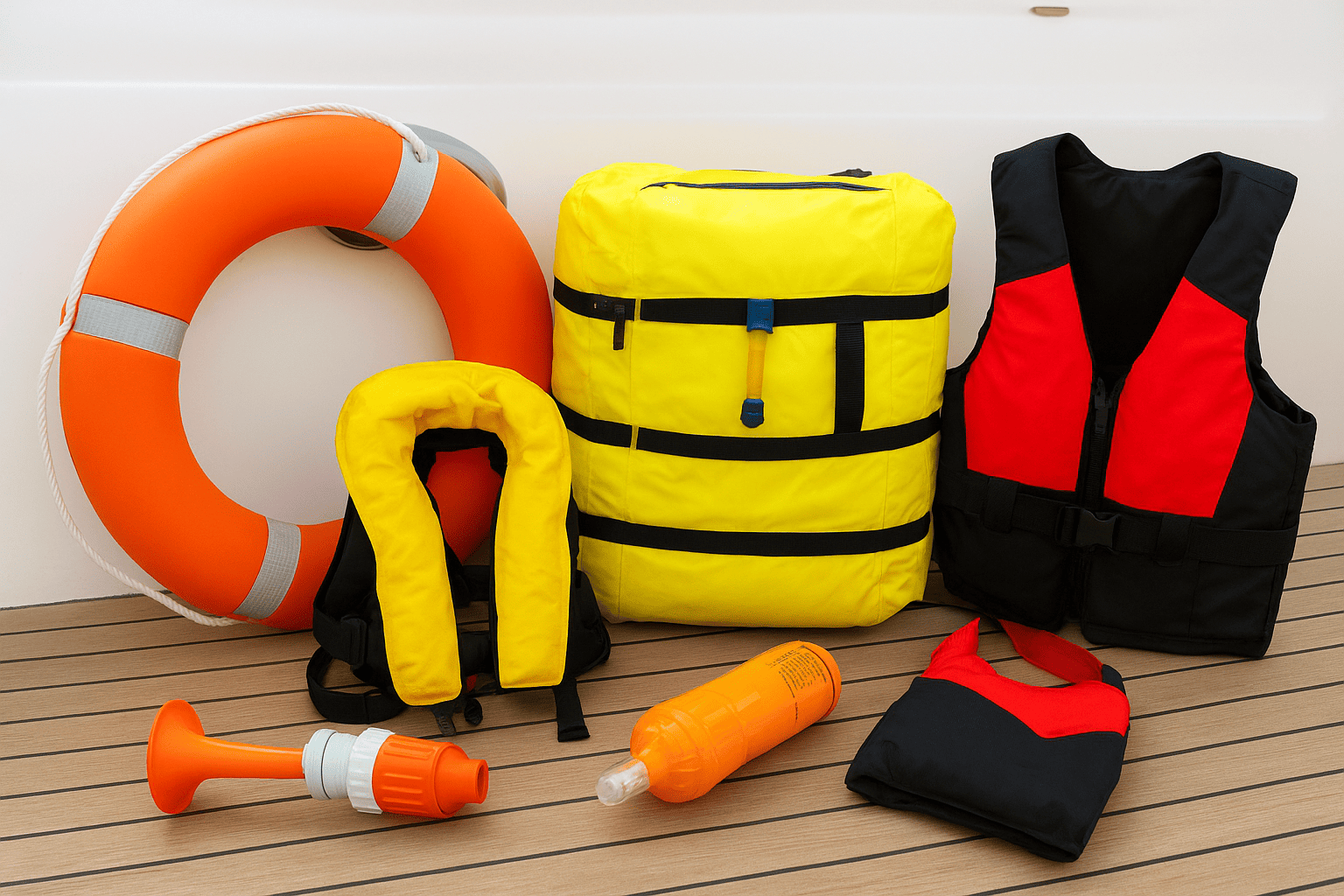Marine Safety Equipment UK | Lifejackets for Sale & Liferaft Hire