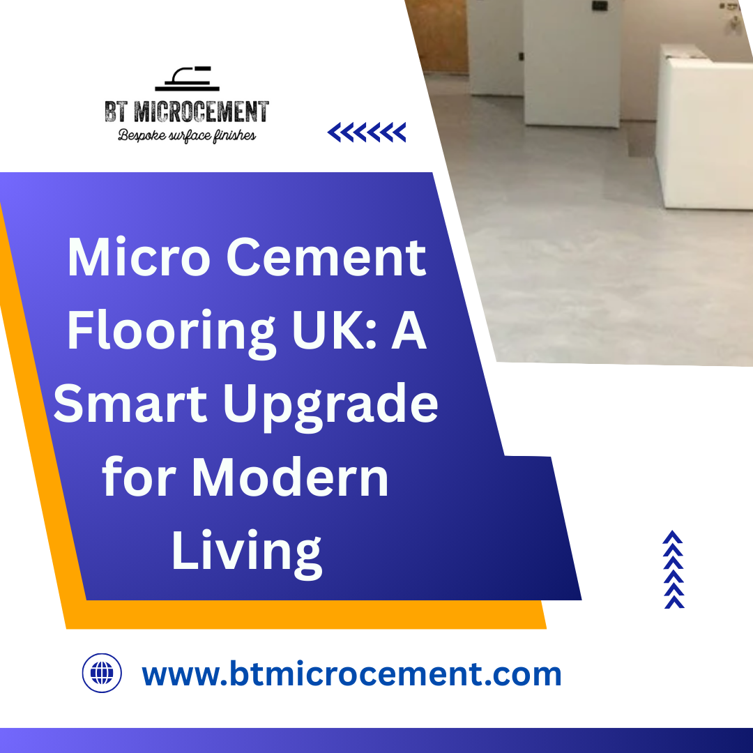 Micro Cement Flooring UK