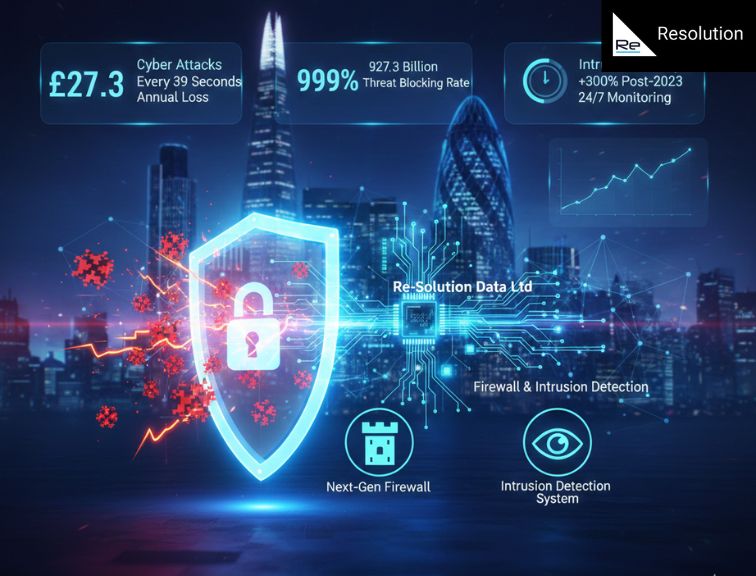 Network Security Services London: Firewall & Intrusion Detection Experts