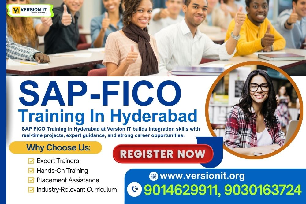 SAP FICO Training Institute in Hyderabad