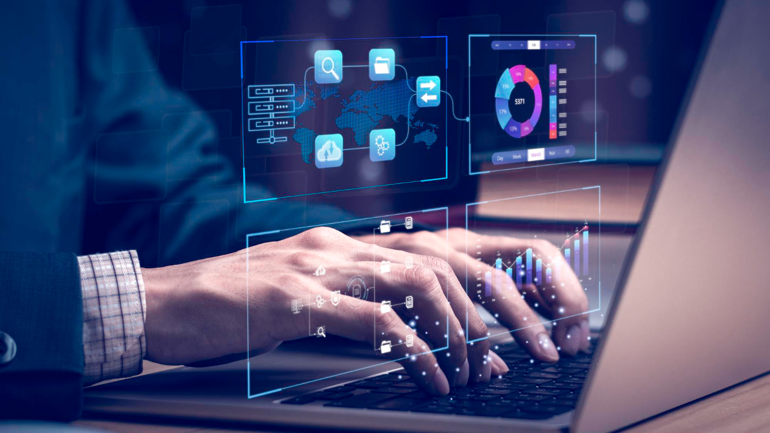 Online MCA in Cloud Computing