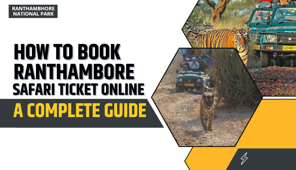 How to book ranthambore safari ticket online