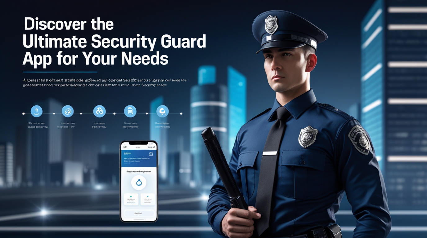 Discover the Ultimate Security Guard App for Your Needs