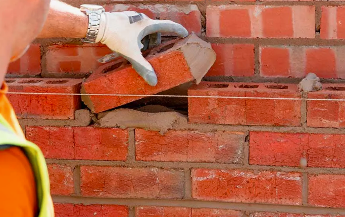 Professional Brick Repair Services, Professional Concrete Steps Repair