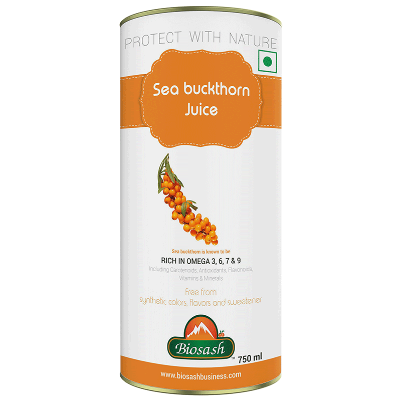 Biosash Sea Buckthorn Juice