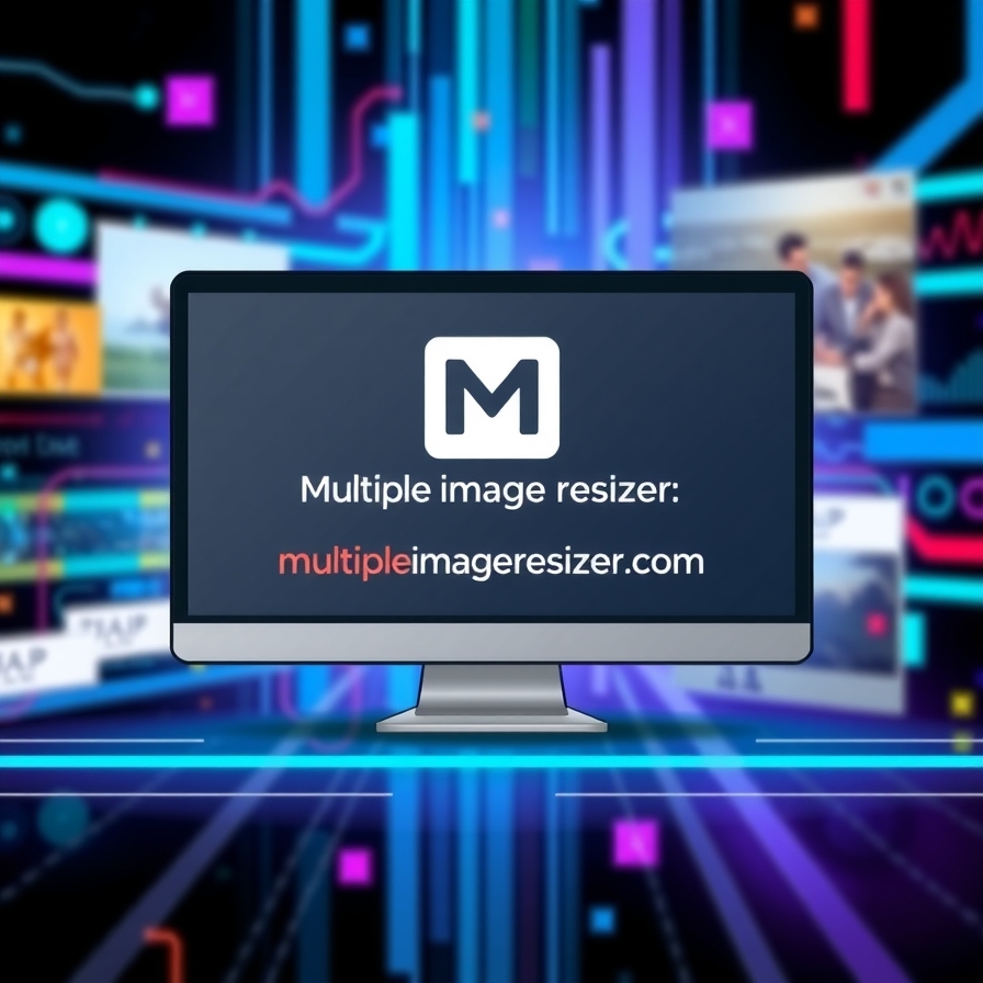 Smart Image Resizing Tool