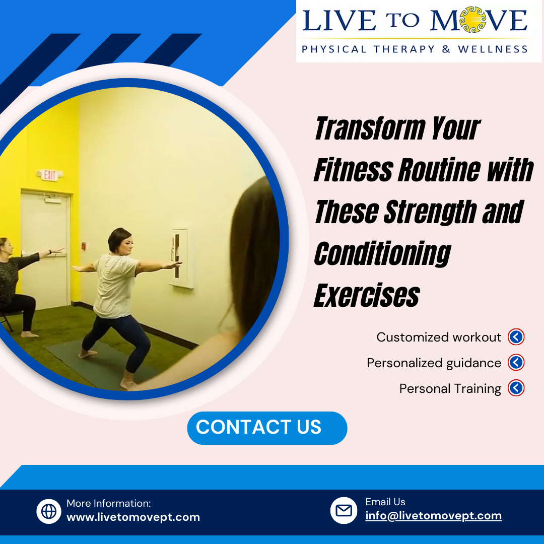 Strength and Conditioning Exercises