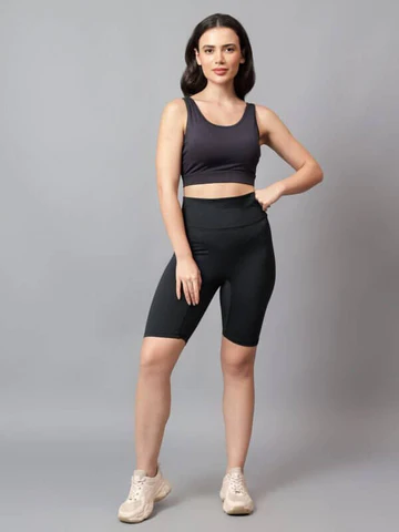 v shape shorts for women