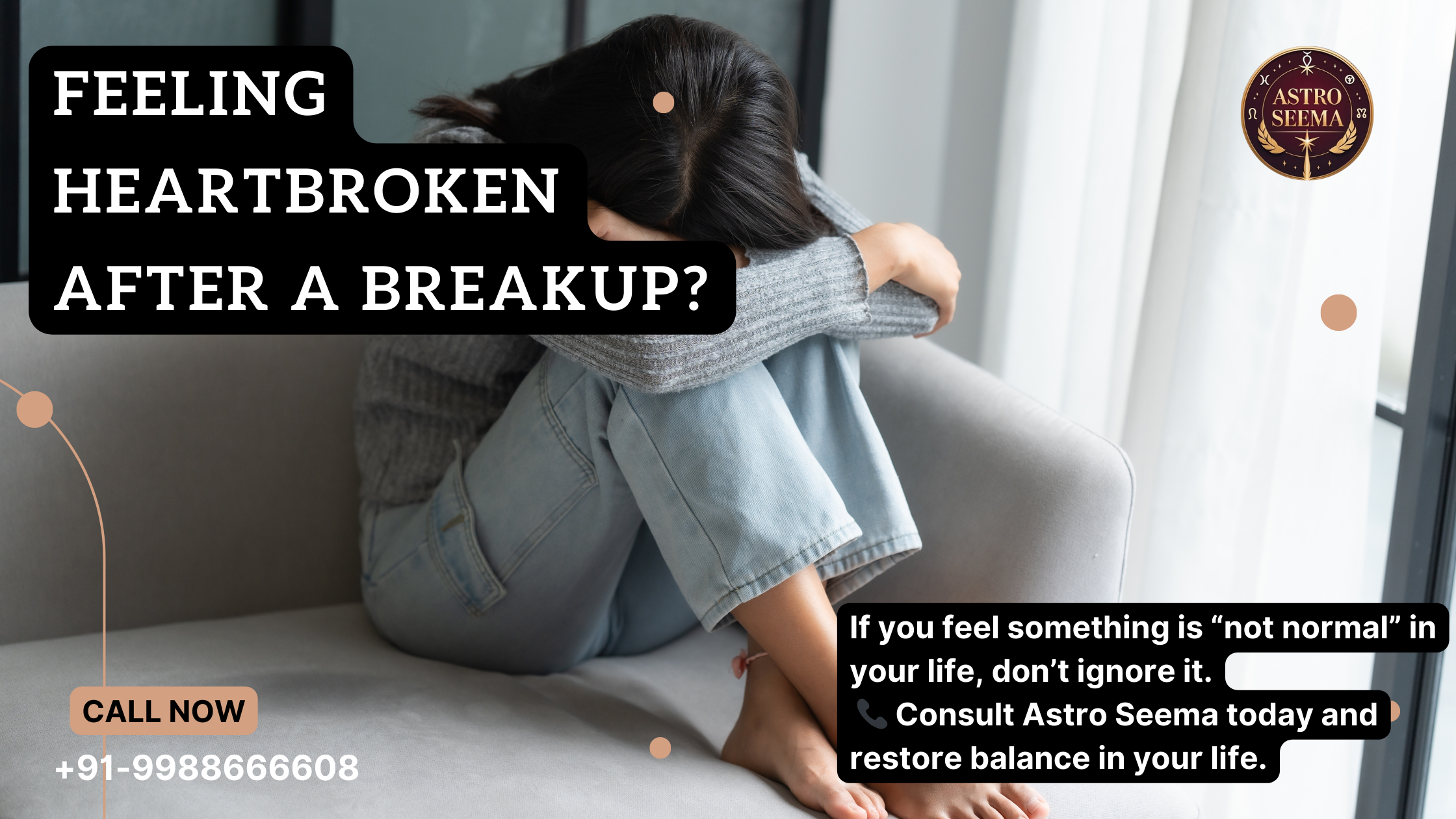 Feeling Heartbroken After a Breakup?