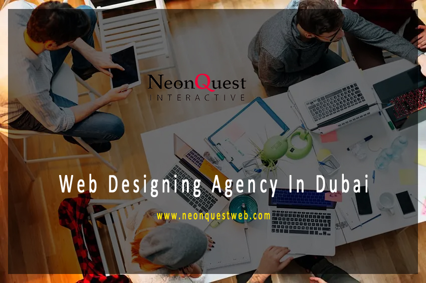 Web Designing Agency In Dubai
