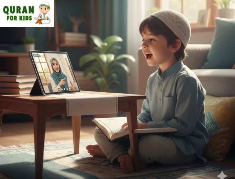 Why Online Quran Classes for Kids Boost Confidence and Faith E Quran For Kids
