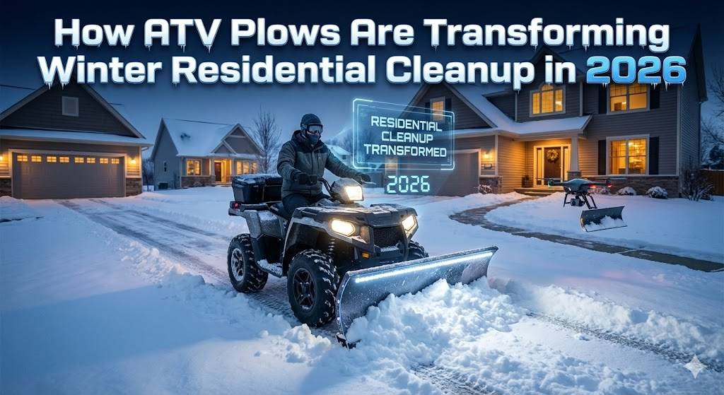 atv plow in New Jersey