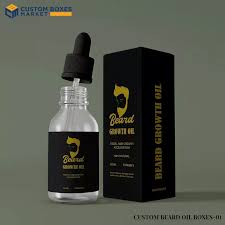 custom beard oil boxes