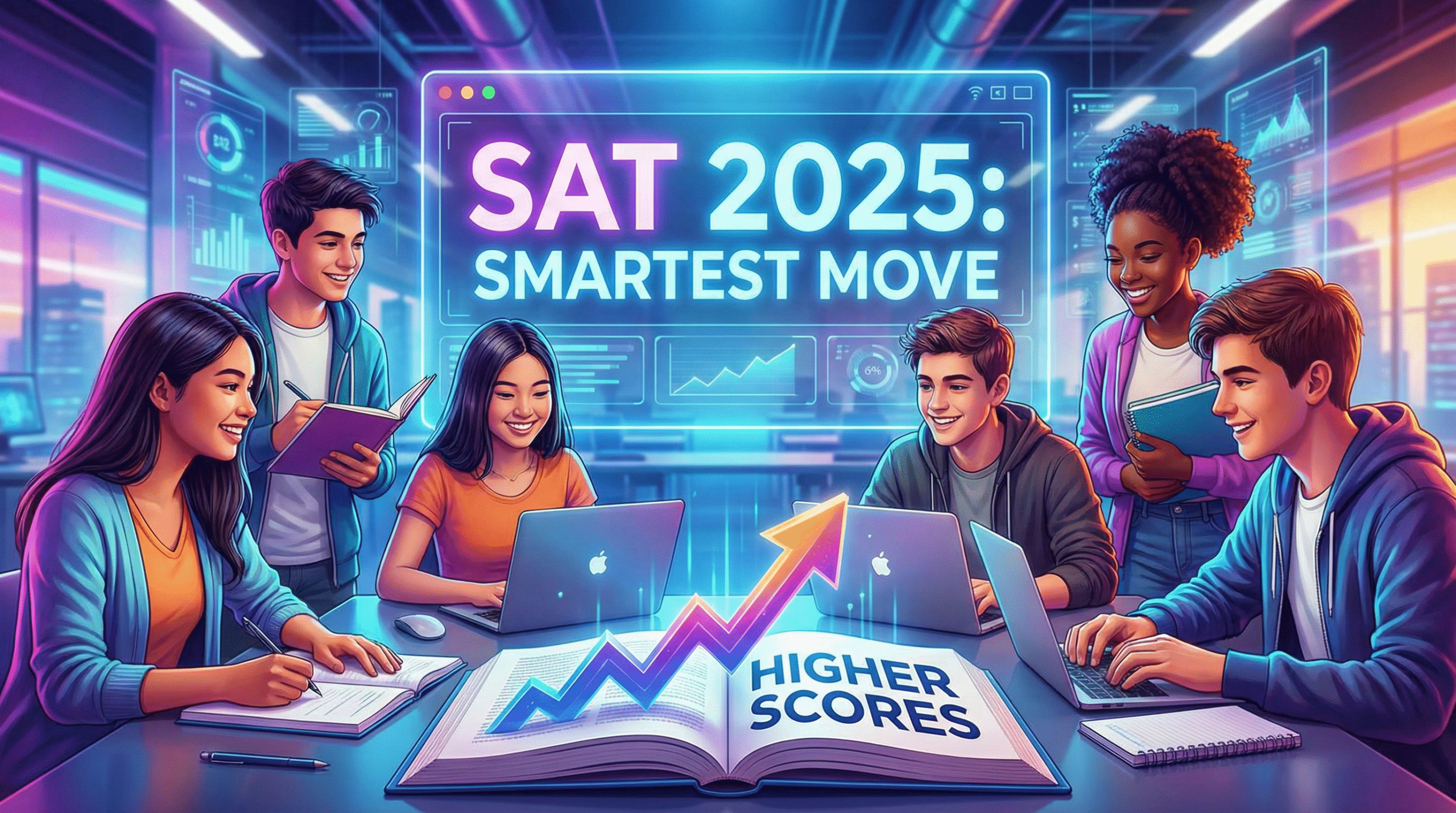 image of students discussing about why a SAT class is well worth the funding and the way it is able to transform your SAT performance.