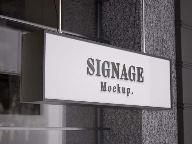 Signage company in uae