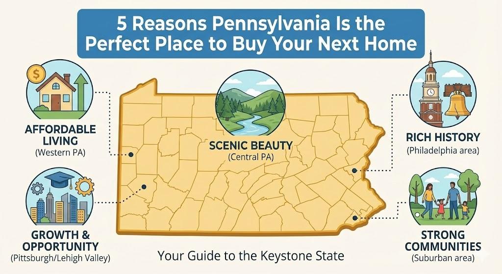 homes for sale in Pennsylvania