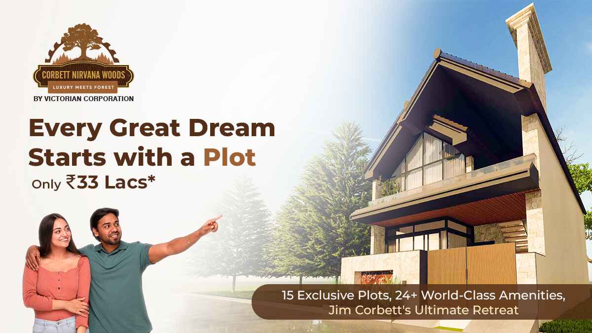 luxury plots in Jim Corbett
