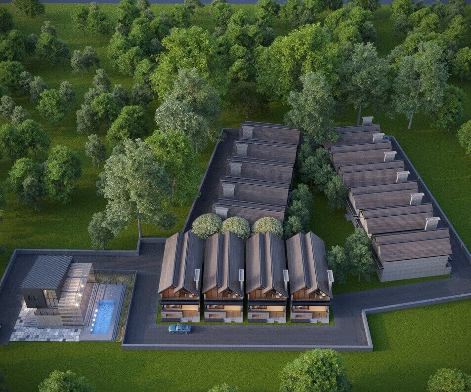 luxury plots in Jim Corbett