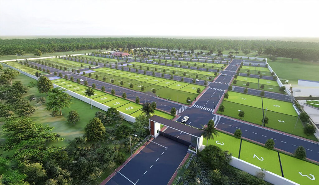 Open Plots in Amaravati