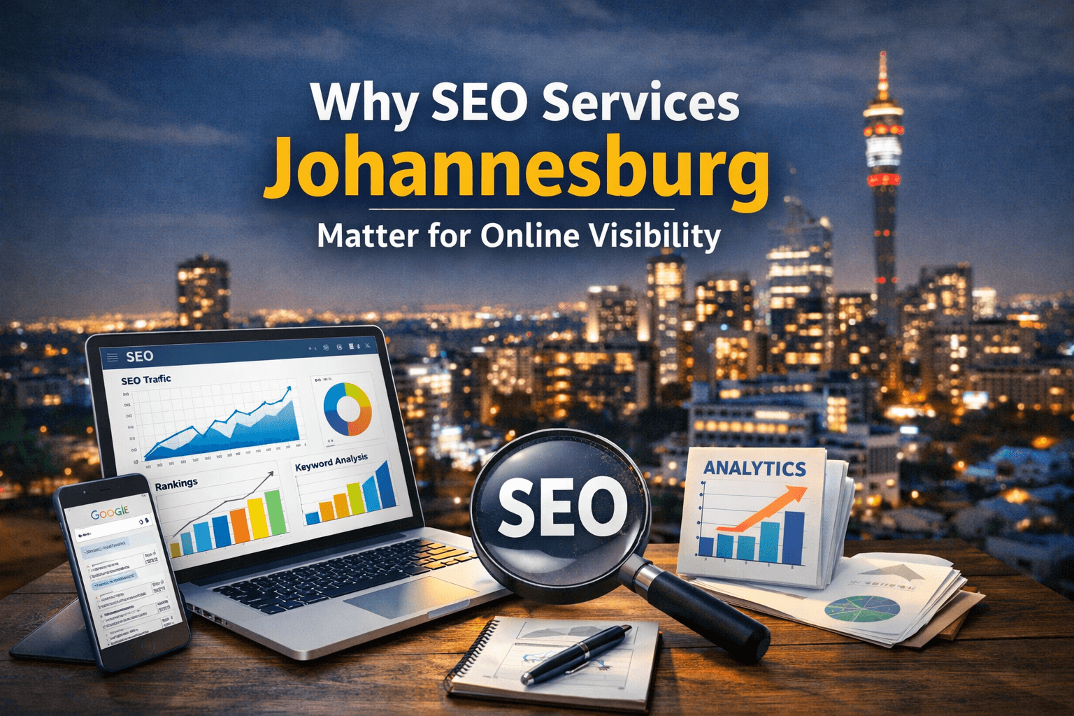 SEO Services Johannesburg