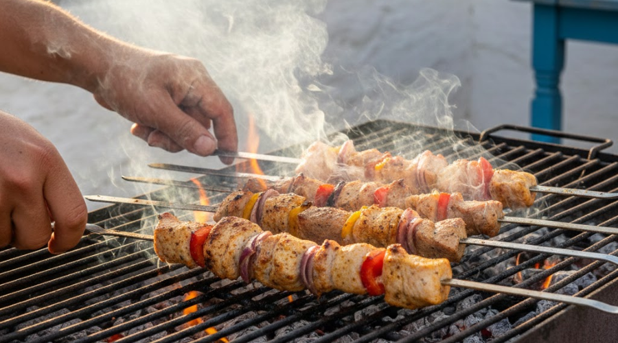 greek souvlaki bbq