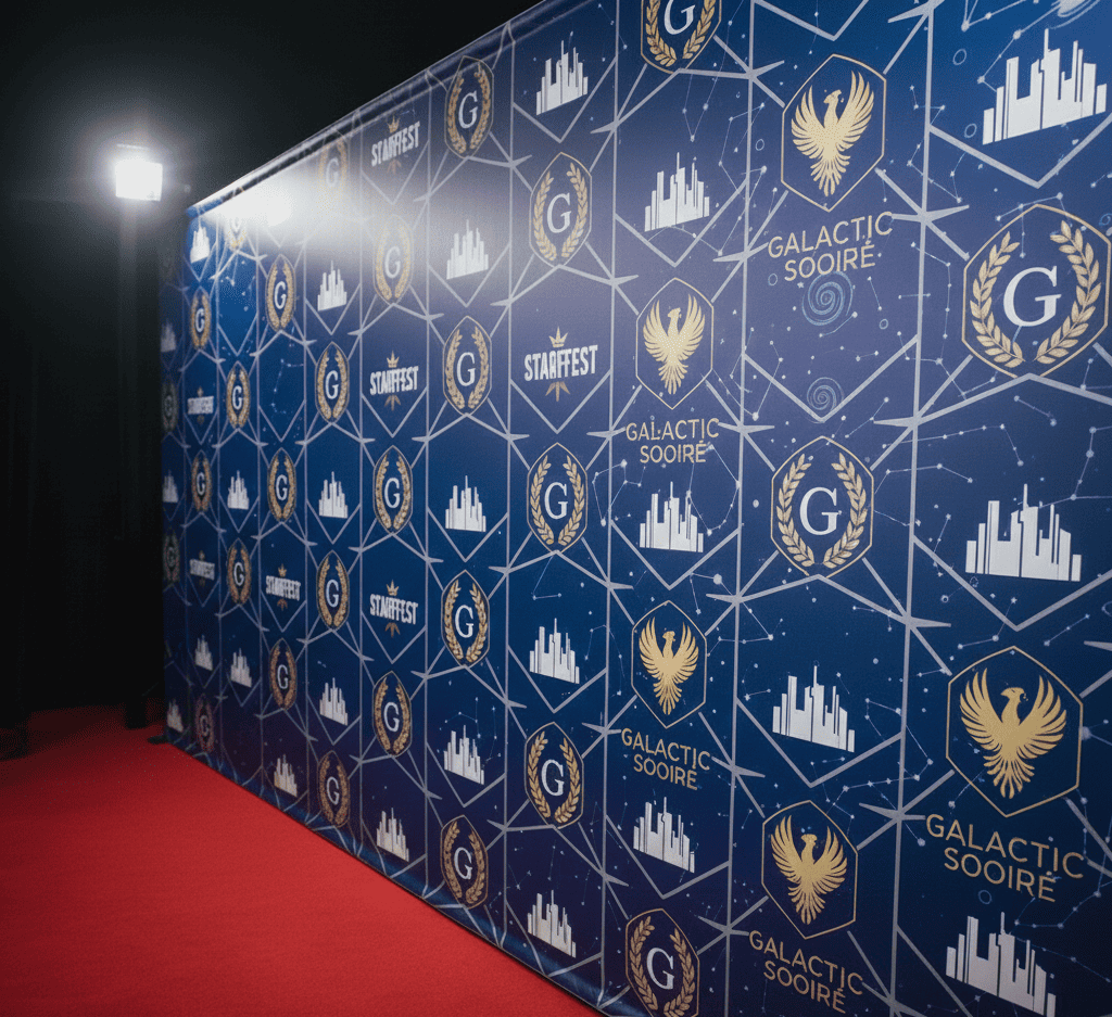 step and repeat banners​