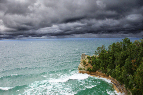 pictured rocks national lakeshore