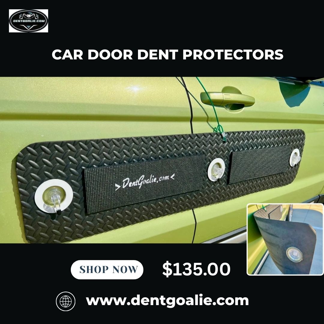magnetic car door guards
