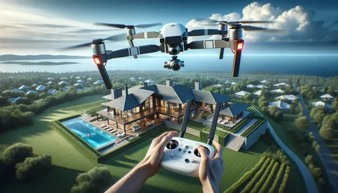 Real Estate Drone Aerial Service Chandler AZ