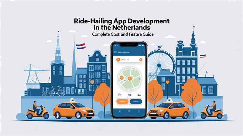 Ride-HailingAppDevelopmentintheNetherlandsCompleteCostandFeatureGuid