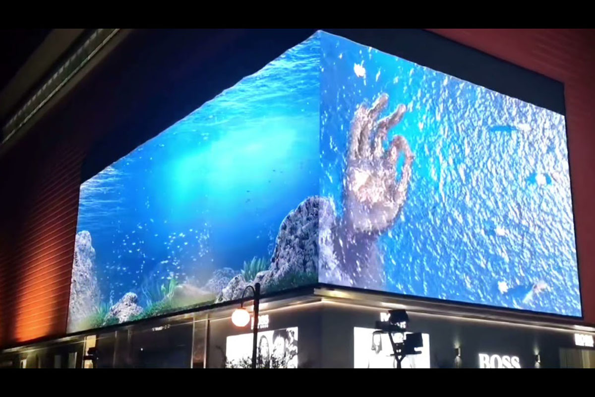 3D LED Screen